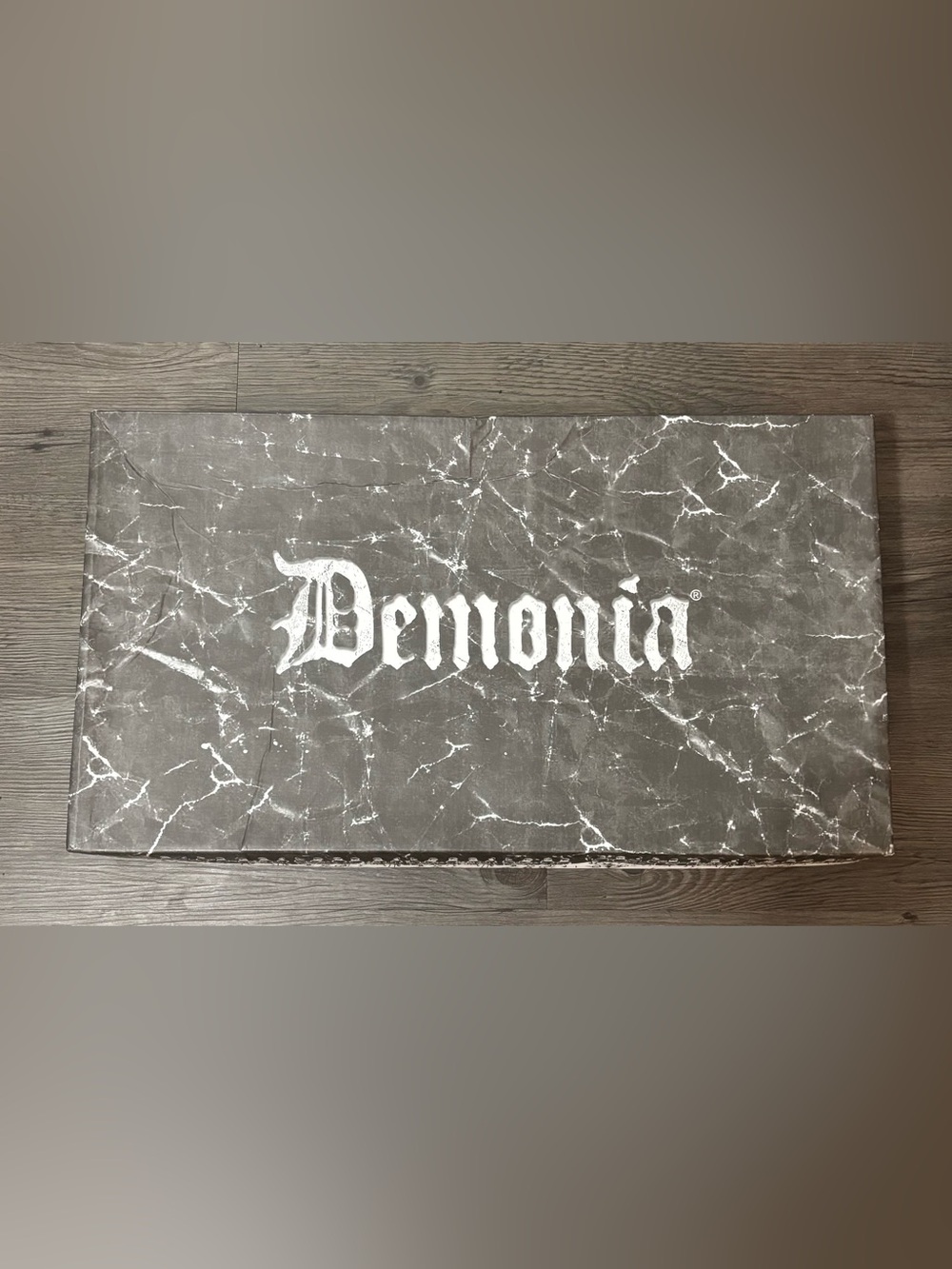 NIB Demonia Crypto-106 Lace Renaissance Boots - Picture 9 of 9